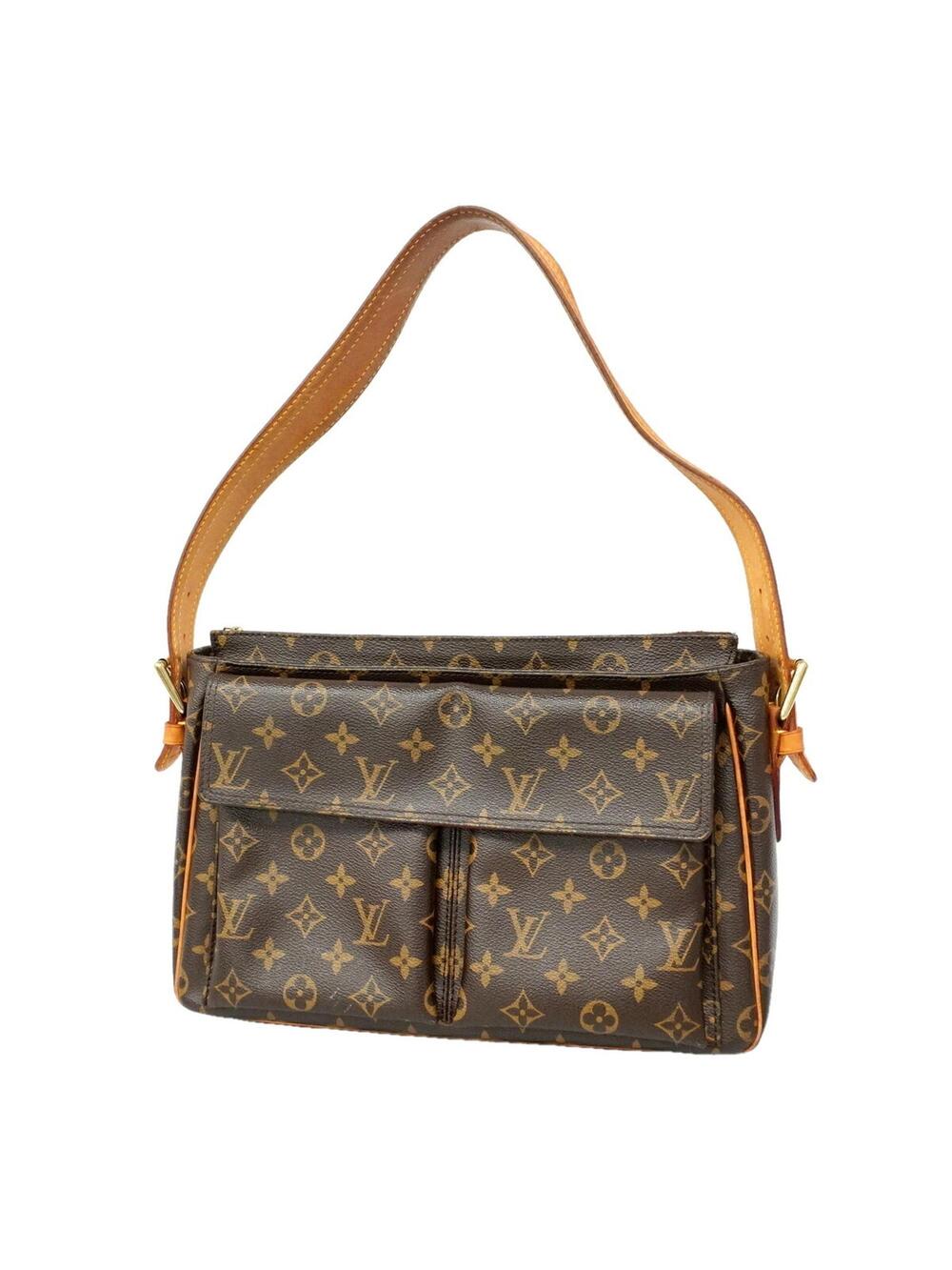 Louis Vuitton Viva Cite Handbag Canvas #375620L81B